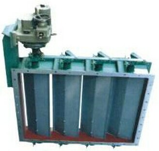 電動矩（jǔ）形（xíng）百葉調節蝶閥