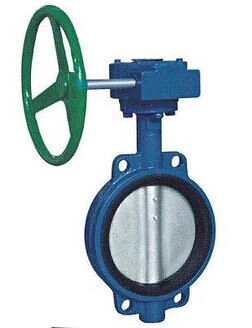 蝸輪傳動（dòng）軟密封蝶閥