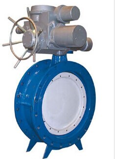電動軟密封蝶閥
