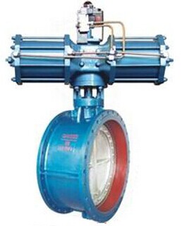 法（fǎ）蘭式軟（ruǎn）密封氣（qì）動蝶閥