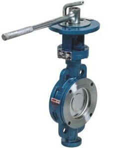 對夾式硬密封蝶（dié）閥