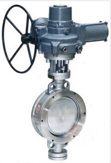 電動（dòng）彈性金屬密封蝶閥