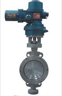 電動對夾式硬（yìng）密封蝶閥