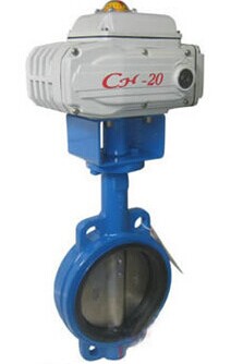 智（zhì）能電動調節蝶閥