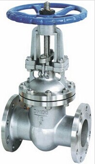 法蘭閘（zhá）閥