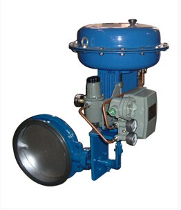 氣動薄膜調節蝶閥