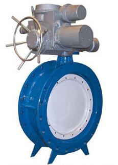 電動軟密封蝶閥