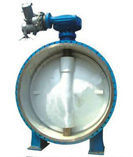 大口徑電動軟密封蝶（dié）閥（fá）