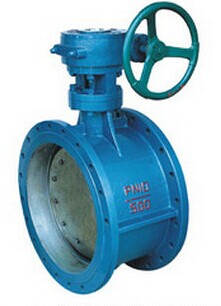 蝸輪法蘭式軟密（mì）封蝶閥