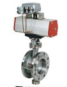 法蘭式金屬硬密封蝶閥（fá）