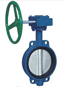 蝸輪傳動軟密（mì）封蝶閥（fá）