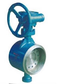 對（duì）焊式硬密（mì）封蝶閥