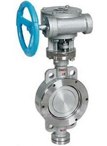 彈性硬密封對夾蝶閥