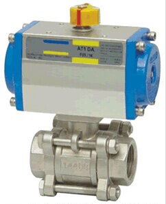 內螺紋氣動（dòng）球閥