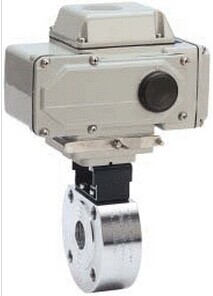 電動對夾式球閥