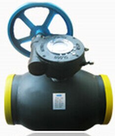 蝸輪全焊接球閥