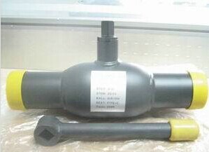 整體式全焊接球閥