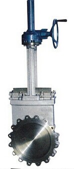 刀型排渣（zhā）閘閥（fá）