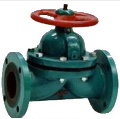 直流式襯膠隔（gé）膜閥