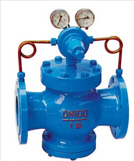 活塞式氣體（tǐ）減壓閥