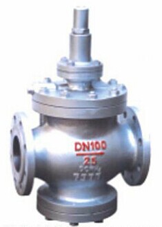 高靈敏大流量（liàng）蒸汽減壓