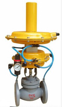 自力式帶指揮（huī）器減壓閥