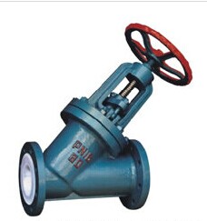 襯裏直流（liú）截止閥