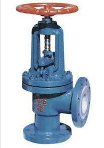 襯氟直角截（jié）止閥