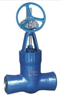 傘齒輪焊接閘閥