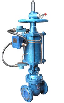 氣動（dòng）閘閥