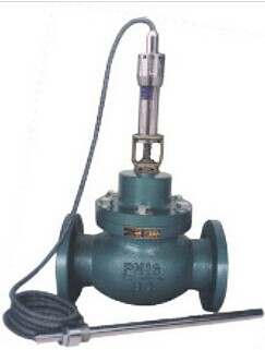 自力式溫（wēn）度調（diào）節閥