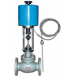 電（diàn）動型溫度自力調節閥