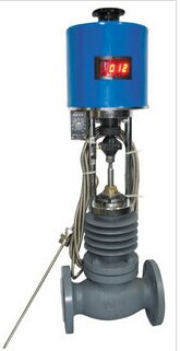 自力（lì）式電控溫度調節閥