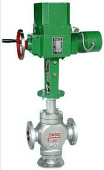 電動三通調節閥