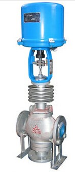 電子式（shì）三通合流調節閥