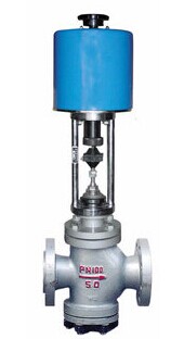 電（diàn）動直通雙座調節閥