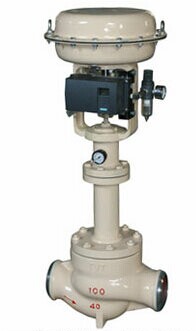 高壓單座調節閥