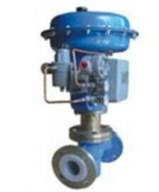 氣動薄膜襯四氟調節閥