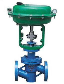 氣動薄膜襯氟調節閥