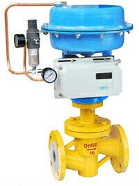 氣動襯氟調節閥