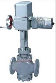 電動（dòng）直（zhí）通單座調節閥