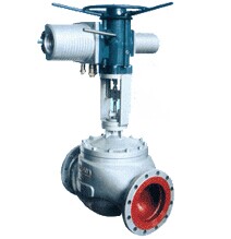 智能型電動調節（jiē）閥