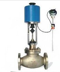 自力式電控溫度（dù）調節閥