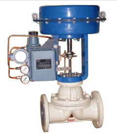 電動隔膜調節（jiē）閥