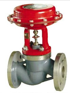 氣動薄膜切（qiē）斷閥