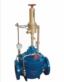 泄壓持壓（yā）閥