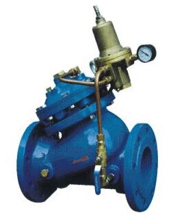 隔膜式安全泄壓持壓閥