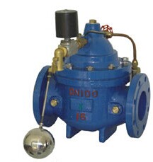 電磁遙控浮球（qiú）閥