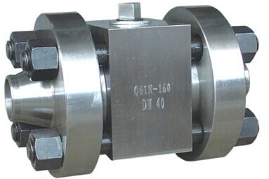 高（gāo）壓對焊球閥