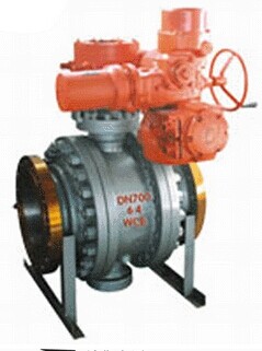 電動固定式球閥